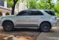 Silver Toyota Fortuner 2016 for sale in Quezon City-1