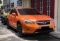 Selling Orange Subaru Xv 2012 in Quezon City-1