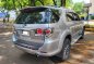 Silver Toyota Fortuner 2016 for sale in Quezon City-4