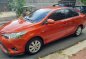 Sell Orange 2016 Toyota Vios in Marikina-2