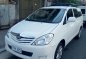 Sell White 2011 Toyota Innova in Caloocan-1