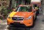 Selling Orange Subaru Xv 2012 in Quezon City-0