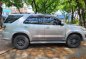 Silver Toyota Fortuner 2016 for sale in Quezon City-3