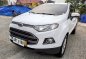Selling White Ford Ecosport 2015 Hatchback at Automatic  at 43000 in Manila-1