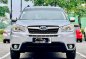 Sell White 2014 Subaru Forester in Makati-0