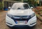 White Honda Hr-V 2016 for sale in Automatic-1