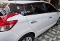 Selling White Toyota Yaris 2016 in Manila-4