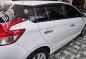 Selling White Toyota Yaris 2016 in Manila-0