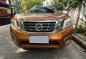 Selling Orange Nissan Navara 2018 in Cagayan de Oro-1