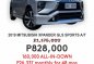 Silver Mitsubishi XPANDER 2019 for sale in Automatic-0