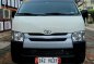 Sell White 2020 Toyota Hiace in Cainta-2