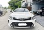 Pearl White Toyota Camry 2018 for sale in Bacoor-0