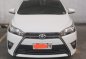 Selling White Toyota Yaris 2016 in Manila-1