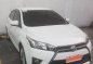 Selling White Toyota Yaris 2016 in Manila-0