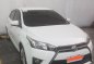 Selling White Toyota Yaris 2016 in Manila-7