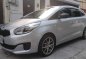 White Kia Carens 2014 for sale in Manual-1