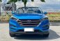 White Hyundai Tucson 2016 for sale in Automatic-4