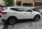 Sell White 2013 Hyundai Santa Fe in Quezon City-1