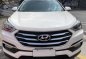 White Hyundai Santa Fe 2019 for sale in Manila-0