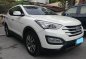 Sell White 2013 Hyundai Santa Fe in Quezon City-6