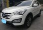 Sell White 2013 Hyundai Santa Fe in Quezon City-0