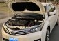 Pearl White Toyota Corolla altis 2015 for sale in Manila-6