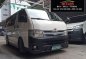 White Toyota Hiace 2013 for sale in Pasay-0