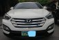 Sell White 2013 Hyundai Santa Fe in Quezon City-4