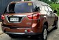 White Isuzu Mu-X 2015 for sale in Manila-4