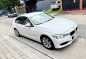 White Bmw 318D 2016 for sale in Automatic-2