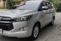 White Toyota Innova 2017 for sale in Manual-0