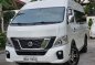 White Nissan Urvan 2018 for sale in Automatic-2