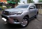 2018 Toyota Hilux  2.4 G DSL 4x2 A/T in Cabanatuan, Nueva Ecija-0