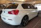 White Bmw 118I 2017 for sale in Automatic-2