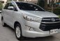 White Toyota Innova 2017 for sale in Manual-1