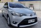 Silver Toyota Vios 2015 for sale in Quezon City-1