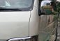 White Toyota Hiace 2014 for sale in Manual-2