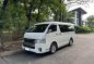 White Toyota Hiace Super Grandia 2016 for sale in Automatic-0