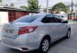 Silver Toyota Vios 2015 for sale in Quezon City-3