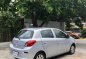 Silver Mitsubishi Mirage 2016 for sale in Manual-5