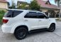 White Toyota Fortuner 2008 for sale in Automatic-2