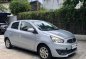 Silver Mitsubishi Mirage 2016 for sale in Manual-2
