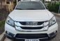 White Isuzu Mu-X 2015 for sale in Santo Tomas-1