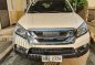 White Isuzu Mu-X 2015 for sale in Santo Tomas-3