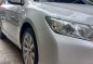 Pearl White Toyota Camry 2013 for sale in Quezon City-2