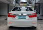 Pearl White Toyota Camry 2013 for sale in Quezon City-8