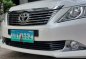 Pearl White Toyota Camry 2013 for sale in Quezon City-9