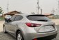 White Mazda 3 2015 for sale in Automatic-9