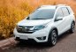 White Honda BR-V 2017 for sale in Automatic-0