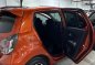 Sell Orange 2021 Toyota Wigo in Quezon City-7